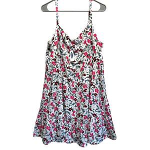 NWT Old Navy Women Sundress Smocked Back Fairy Beach Brunch‎ XL Coquette
